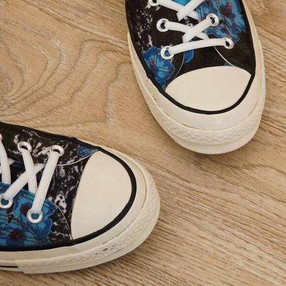 Converse Chuck 70 High Paradise Floral High-Top Sneakers Size Mens 11 Womens 13 main image 2